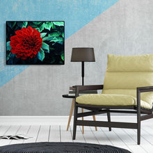 Charger l'image dans la galerie, Fleur de botte - peinture complète de diamant - 40x30cm