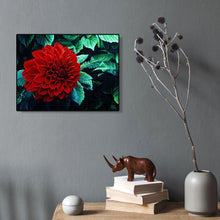 Charger l'image dans la galerie, Fleur de botte - peinture complète de diamant - 40x30cm