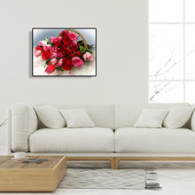 Charger l'image dans la galerie, Fleur de botte - peinture complète de diamant - 40x30cm