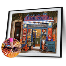 Charger l'image dans la galerie, Magasin d’alimentation - diamant rond complet - 30x40cm