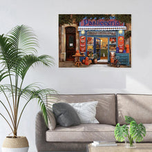 Charger l'image dans la galerie, Magasin d’alimentation - diamant rond complet - 30x40cm