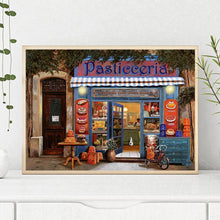 Charger l'image dans la galerie, Magasin d’alimentation - diamant rond complet - 30x40cm