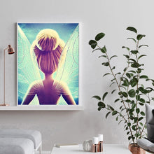 Charger l'image dans la galerie, Fille de beauté - diamant rond complet - 30x40cm