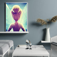 Charger l'image dans la galerie, Fille de beauté - diamant rond complet - 30x40cm