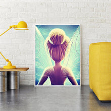 Charger l'image dans la galerie, Fille de beauté - diamant rond complet - 30x40cm