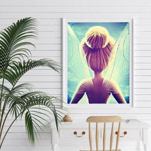 Charger l'image dans la galerie, Fille de beauté - diamant rond complet - 30x40cm