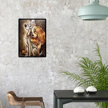 Charger l'image dans la galerie, Chien - diamant rond complet - 30x40cm