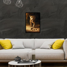 Charger l'image dans la galerie, Chien - diamant rond complet - 30x40cm