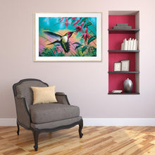 Charger l'image dans la galerie, Oiseau spirituel - peinture complète de diamant - 30x40cm