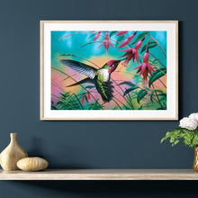 Charger l'image dans la galerie, Oiseau spirituel - peinture complète de diamant - 30x40cm