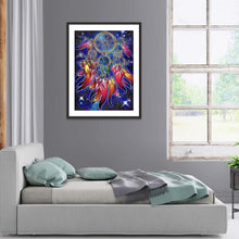 Charger l'image dans la galerie, Dream catcher - peinture complète en diamant - 30x40cm