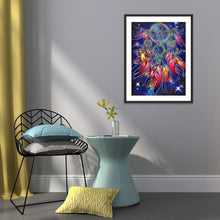 Charger l'image dans la galerie, Dream catcher - peinture complète en diamant - 30x40cm