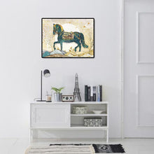 Charger l'image dans la galerie, Cheval - peinture complète de diamant - 50x65cm