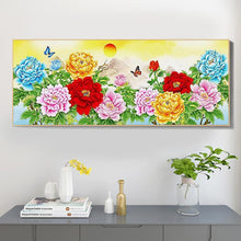 Charger l'image dans la galerie, Riche et honoré - diamant rond complet -