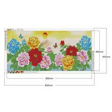 Charger l'image dans la galerie, Riche et honoré - diamant rond complet -