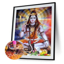 Charger l'image dans la galerie, Bouddha sacré - peinture complète de diamant - 40x30cm