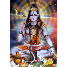 Charger l'image dans la galerie, Bouddha sacré - peinture complète de diamant - 40x30cm