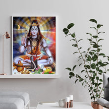 Charger l'image dans la galerie, Bouddha sacré - peinture complète de diamant - 40x30cm