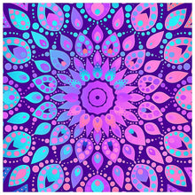 Charger l'image dans la galerie, Mandala abstrait - peinture complète de diamant - 30x30cm