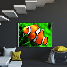 Charger l'image dans la galerie, Poissons de natation - peinture complète de diamant - 30x40cm