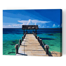 Charger l'image dans la galerie, Route de planche de bord - peinture complète de diamant - 30x40cm