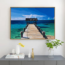 Charger l'image dans la galerie, Route de planche de bord - peinture complète de diamant - 30x40cm