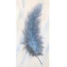 Charger l'image dans la galerie, Plume - diamant rond complet - 45x85cm