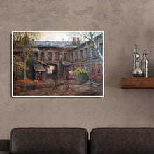 Charger l'image dans la galerie, Vieille maison - diamant rond complet - 40x30cm