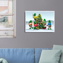 Charger l'image dans la galerie, Noël - diamant rond complet - 40x30cm