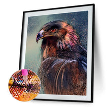 Charger l'image dans la galerie, Aigle - diamant rond complet - 30x40cm