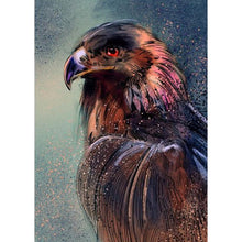 Charger l'image dans la galerie, Aigle - diamant rond complet - 30x40cm