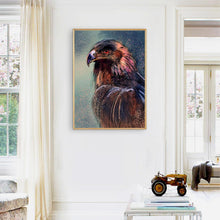 Charger l'image dans la galerie, Aigle - diamant rond complet - 30x40cm