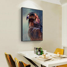 Charger l'image dans la galerie, Aigle - diamant rond complet - 30x40cm