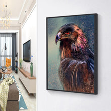 Charger l'image dans la galerie, Aigle - diamant rond complet - 30x40cm