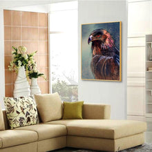 Charger l'image dans la galerie, Aigle - diamant rond complet - 30x40cm
