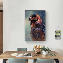 Charger l'image dans la galerie, Aigle - diamant rond complet - 30x40cm