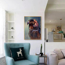 Charger l'image dans la galerie, Aigle - diamant rond complet - 30x40cm