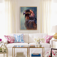 Charger l'image dans la galerie, Aigle - diamant rond complet - 30x40cm