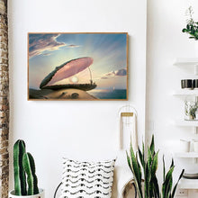 Charger l'image dans la galerie, Shell - diamant rond complet - 30x40cm