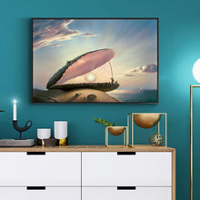 Charger l'image dans la galerie, Shell - diamant rond complet - 30x40cm