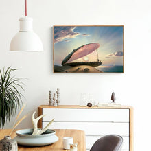 Charger l'image dans la galerie, Shell - diamant rond complet - 30x40cm