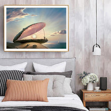 Charger l'image dans la galerie, Shell - diamant rond complet - 30x40cm