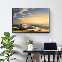 Charger l'image dans la galerie, Conque - diamant rond complet - 30x40cm