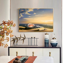 Charger l'image dans la galerie, Conque - diamant rond complet - 30x40cm