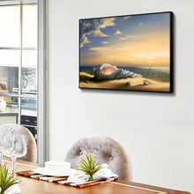 Charger l'image dans la galerie, Conque - diamant rond complet - 30x40cm