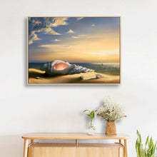 Charger l'image dans la galerie, Conque - diamant rond complet - 30x40cm