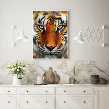 Charger l'image dans la galerie, Tigre - diamant rond complet - 30x40cm