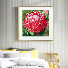 Charger l'image dans la galerie, Fleur - diamant rond complet - 30x30cm