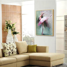 Charger l'image dans la galerie, Fille - diamant rond complet - 30x40cm