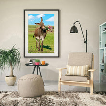 Charger l'image dans la galerie, Âne - diamant rond complet - 30x40cm